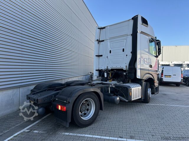 Standard tractor Mercedes-Benz Actros 1845 Gigaspace / Tacho V2 / 503 dkm / Bl...