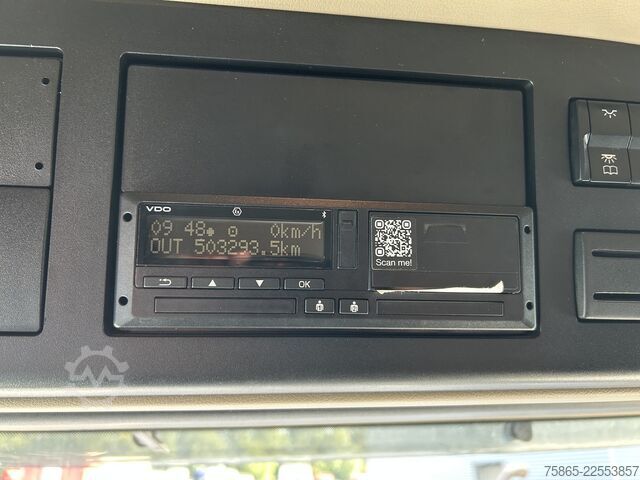 Standard tractor Mercedes-Benz Actros 1845 Gigaspace / Tacho V2 / 503 dkm / Bl...
