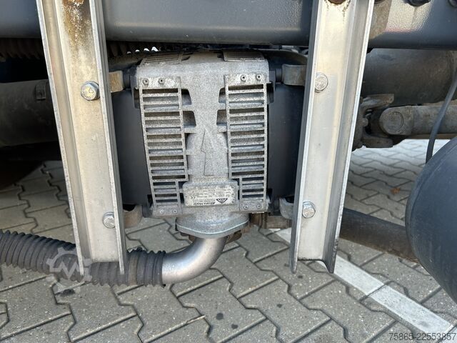 Standard tractor Mercedes-Benz Actros 1845 Gigaspace / Tacho V2 / 503 dkm / Bl...