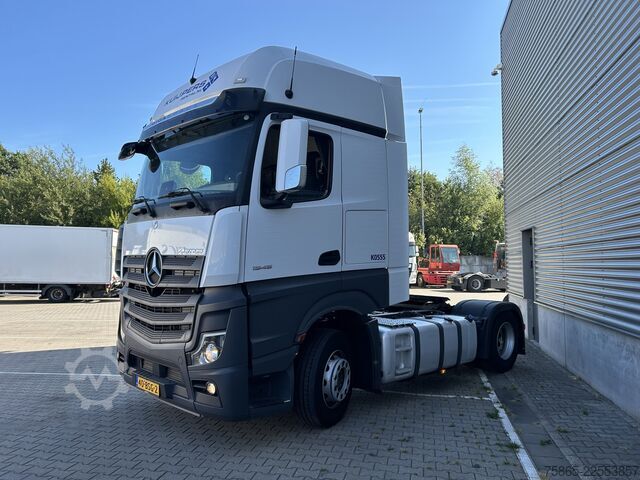 Standard tractor Mercedes-Benz Actros 1845 Gigaspace / Tacho V2 / 503 dkm / Bl...