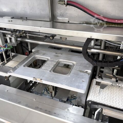 Vacuum shrink-wrap machine Multivac T350