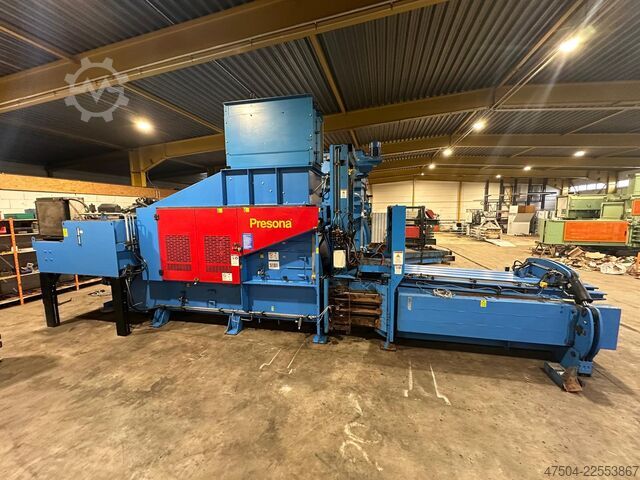 Channel baling press Presona LP 85 VH2
