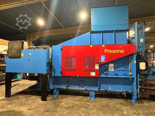 Channel baling press Presona LP 85 VH2