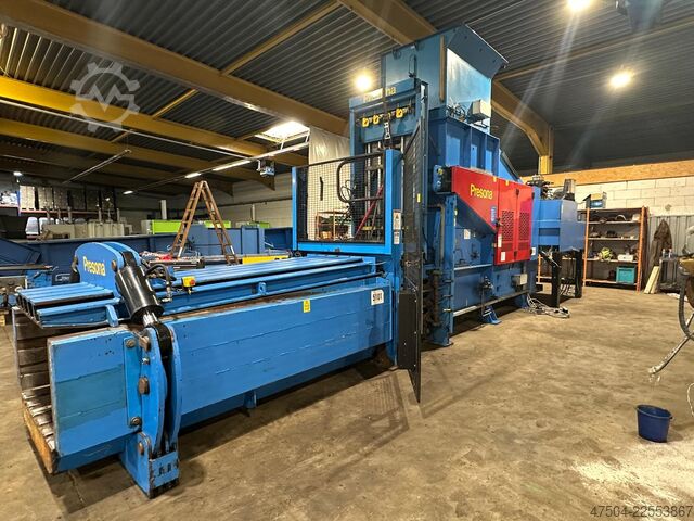 Channel baling press Presona LP 85 VH2