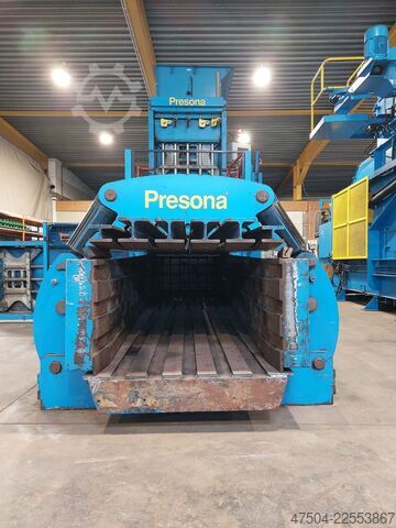 Channel baling press Presona LP 85 VH2
