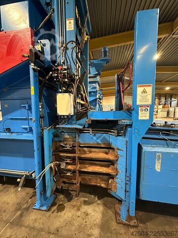 Channel baling press Presona LP 85 VH2