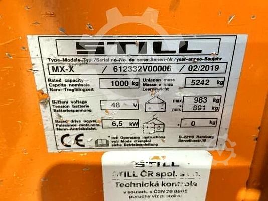 Order picking machine Still MX-X