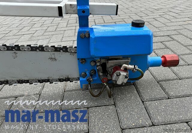 Chain saw for cutting bundles Prinz TKSF-L