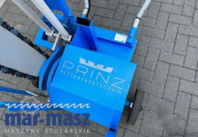 Chain saw for cutting bundles Prinz TKSF-L