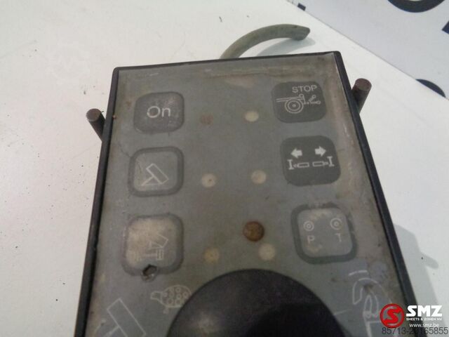 Kipperaufbau Atlas Occ bediening kipper atlas