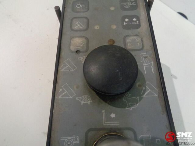 Kipperaufbau Atlas Occ bediening kipper atlas