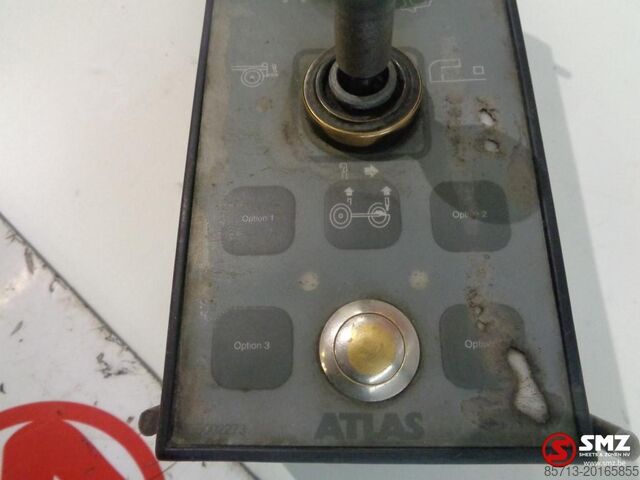 Kipperaufbau Atlas Occ bediening kipper atlas