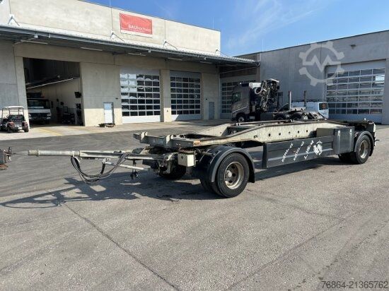 Trailer  SCHEUWIMMER DTWR2102, ABROLLHäNGER, BPW-ACHSEN,