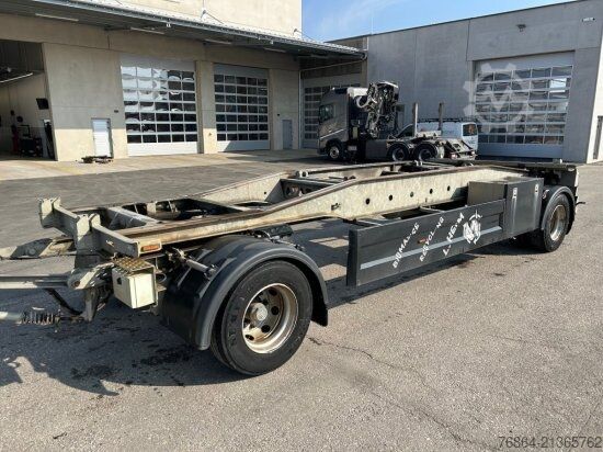 Trailer  SCHEUWIMMER DTWR2102, ABROLLHäNGER, BPW-ACHSEN,