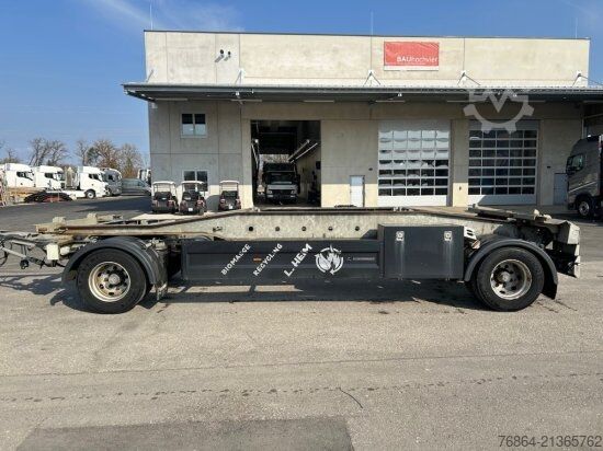 Trailer  SCHEUWIMMER DTWR2102, ABROLLHäNGER, BPW-ACHSEN,