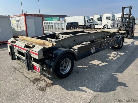 Trailer  SCHEUWIMMER DTWR2102, ABROLLHäNGER, BPW-ACHSEN,