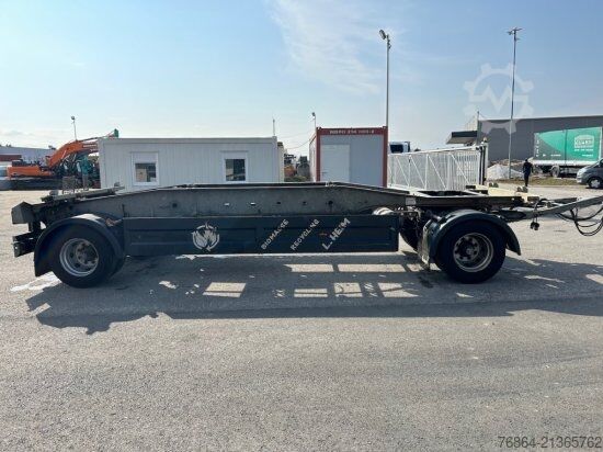 Trailer  SCHEUWIMMER DTWR2102, ABROLLHäNGER, BPW-ACHSEN,