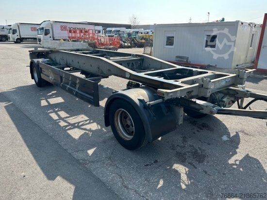 Trailer  SCHEUWIMMER DTWR2102, ABROLLHäNGER, BPW-ACHSEN,