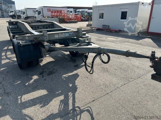 Trailer  SCHEUWIMMER DTWR2102, ABROLLHäNGER, BPW-ACHSEN,