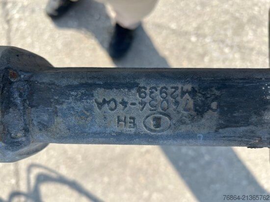 Trailer  SCHEUWIMMER DTWR2102, ABROLLHäNGER, BPW-ACHSEN,