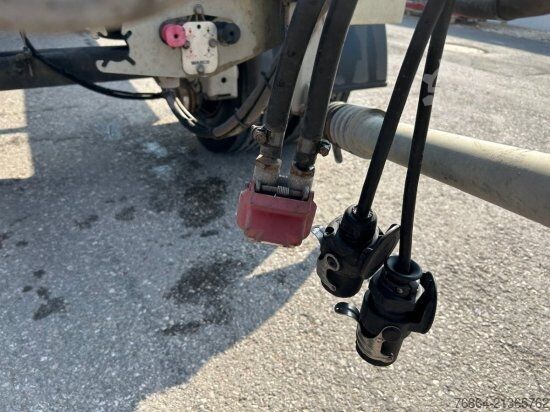 Trailer  SCHEUWIMMER DTWR2102, ABROLLHäNGER, BPW-ACHSEN,