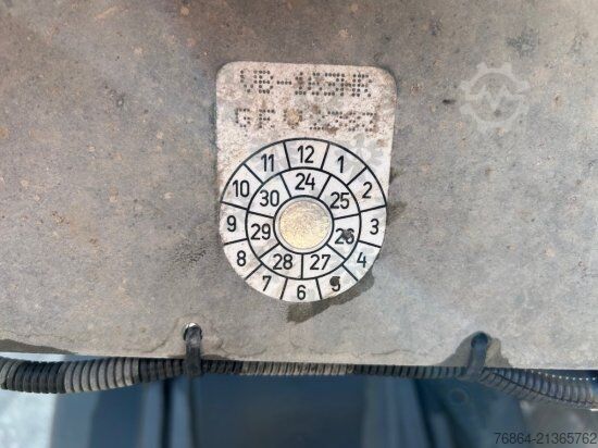 Trailer  SCHEUWIMMER DTWR2102, ABROLLHäNGER, BPW-ACHSEN,