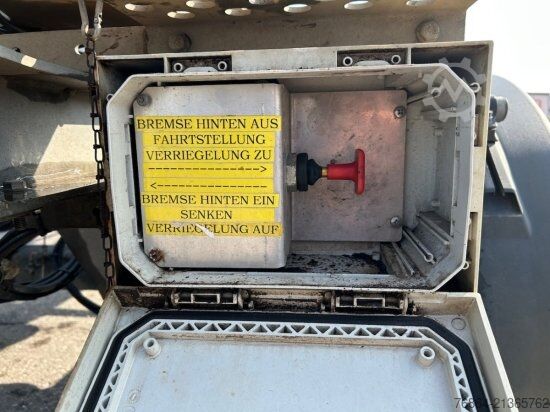 Trailer  SCHEUWIMMER DTWR2102, ABROLLHäNGER, BPW-ACHSEN,