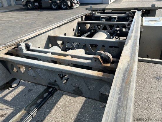 Trailer  SCHEUWIMMER DTWR2102, ABROLLHäNGER, BPW-ACHSEN,