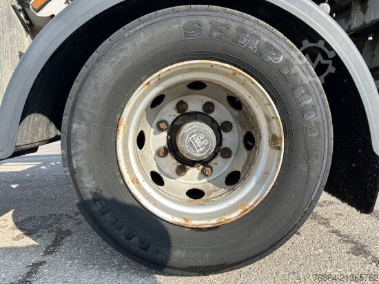 Trailer  SCHEUWIMMER DTWR2102, ABROLLHäNGER, BPW-ACHSEN,