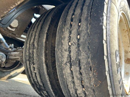 Trailer  SCHEUWIMMER DTWR2102, ABROLLHäNGER, BPW-ACHSEN,