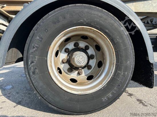 Trailer  SCHEUWIMMER DTWR2102, ABROLLHäNGER, BPW-ACHSEN,