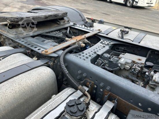 Standard tractor unit MERCEDES-BENZ ACTROS 1851 GIGASPACE, RETARDER, HYDRAULIK,  MIRROR-CAM, E6