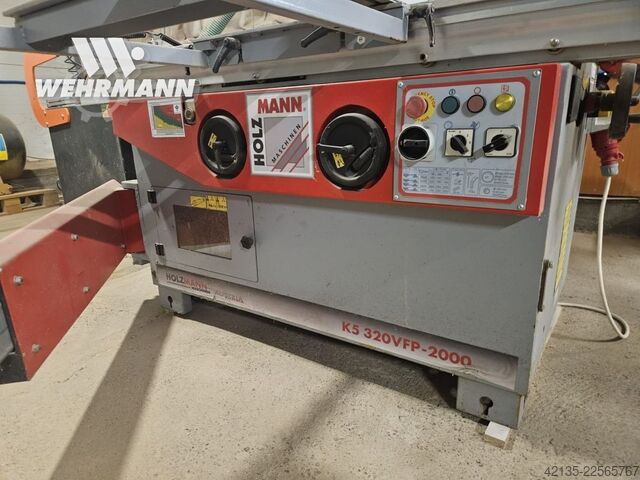 Formatkreissäge Holzmann K5-320VFP-2000 (2019) Holzmann K5-320VFP-2000