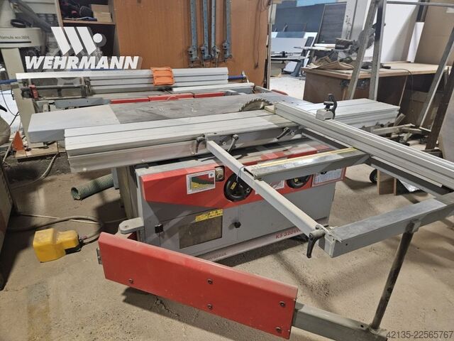 Formatkreissäge Holzmann K5-320VFP-2000 (2019) Holzmann K5-320VFP-2000