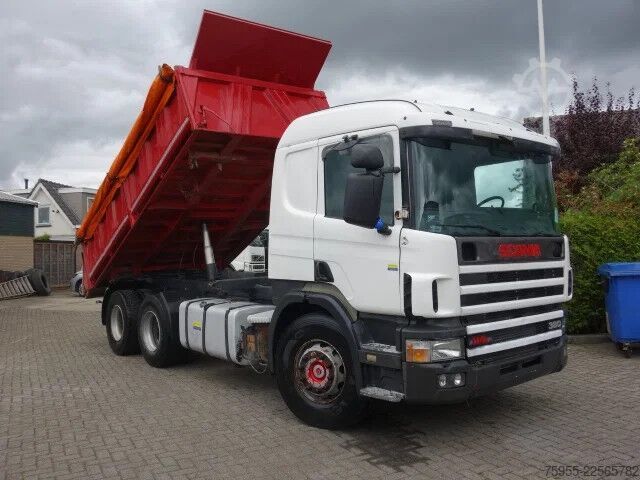 Kipper Scania P114-380 6X4 TIPPER