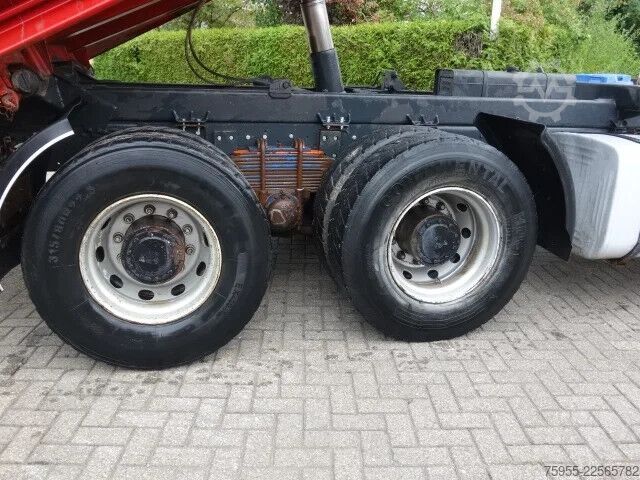 Kipper Scania P114-380 6X4 TIPPER