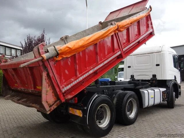 Kipper Scania P114-380 6X4 TIPPER
