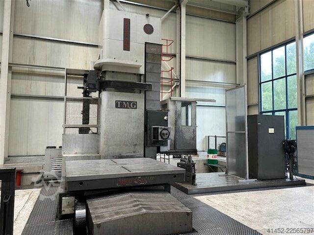 Plattenbohrwerk - Traghülse TITAN (PAMA) AFP 160 CNC