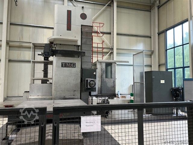 Plattenbohrwerk - Traghülse TITAN (PAMA) AFP 160 CNC