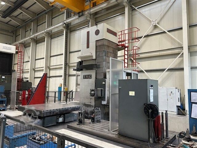 Plattenbohrwerk - Traghülse TITAN (PAMA) AFP 160 CNC