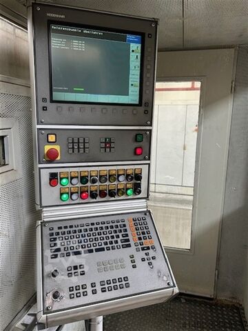 Plattenbohrwerk - Traghülse TITAN (PAMA) AFP 160 CNC