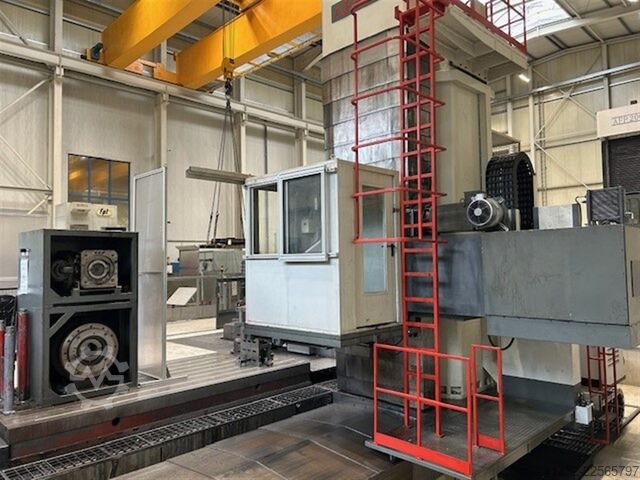 Plattenbohrwerk - Traghülse TITAN (PAMA) AFP 160 CNC
