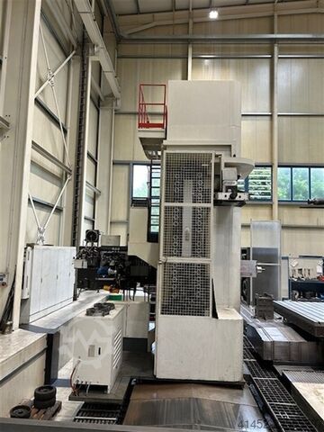 Plattenbohrwerk - Traghülse TITAN (PAMA) AFP 160 CNC