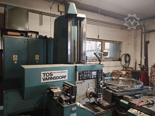 Tischbohrwerk TOS WH 10NC