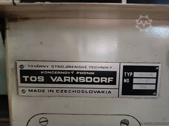Tischbohrwerk TOS WH 10NC