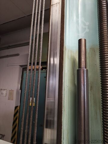 Tischbohrwerk TOS WH 10NC