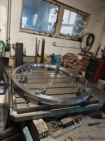 Tischbohrwerk TOS WH 10NC
