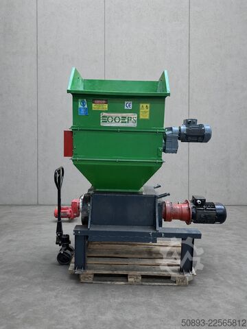 Styrofoam compactor - Styrofoam shredder  