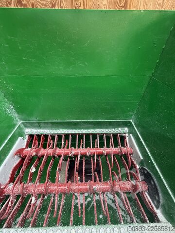 Styrofoam compactor - Styrofoam shredder  