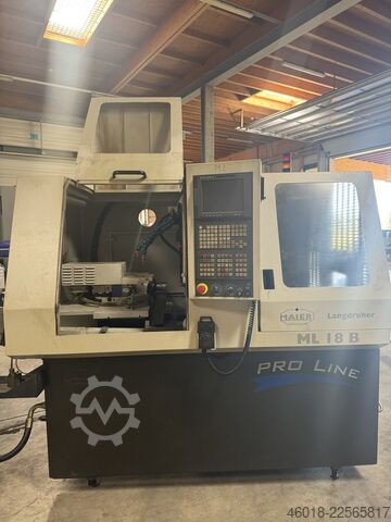 Turning automatic lathe Maier ML 18 B